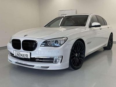 Weiß Gebraucht 2012 BMW 750 Limousine | € 29.980