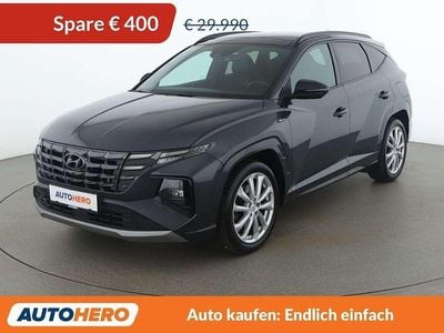 Gebraucht Hyundai Tucson N Line 136 PS (100 kW) 2021 Grau SUV
