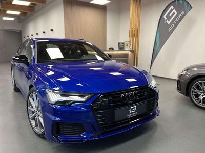 Gebraucht Audi A6 S-Line 204 PS (150 kW) 2022 Blau Kombi