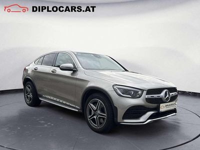 Gebraucht Mercedes GLC220 194 PS (142 kW) 2021 Grau Coupé