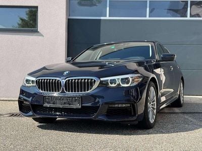 Blau Gebraucht 2019 BMW 520 Sport Line Limousine | € 24.500 (Superpreis)