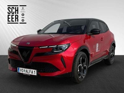Neu Alfa Romeo Junior 145 PS (106 kW) 2025 Rot SUV