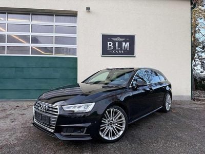 Schwarz Gebraucht 2018 Audi A4 S-Line Kombi | € 24.990 (Etwas zu teuer)
