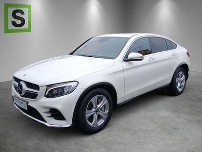 Gebraucht Mercedes GLC250 AMG line 211 PS (155 kW) 2018 Weiß Kleinwagen