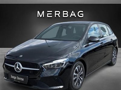 Nachtschwarz Gebraucht 2024 Mercedes B180 Edition Van / Kleinbus | € 33.990 (Teuer)