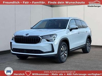 Neu Skoda Kodiaq Business Line 150 PS (110 kW) 2025 Weiß SUV