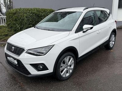 Gebraucht Seat Arona Style 116 PS (85 kW) 2019 Weiß SUV
