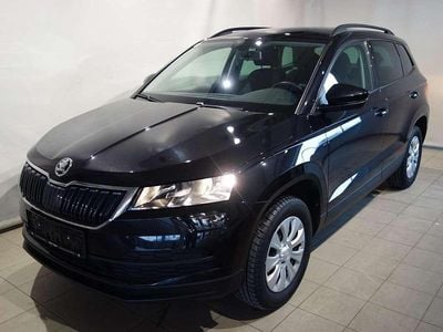 Gebraucht Skoda Karoq 110 PS (80 kW) 2021 Schwarz SUV