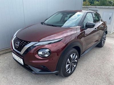 Rot Gebraucht 2024 Nissan Juke Acenta+ SUV | € 17.490