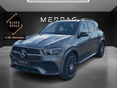 Grau Gebraucht 2021 Mercedes GLE350 AMG line SUV | € 58.990 (Etwas zu teuer)