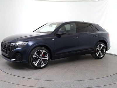 Dunkelblau metallic Gebraucht 2025 Audi Q8 Ambiente SUV | € 89.990