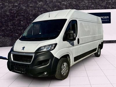 Gebraucht Peugeot Boxer S 140 PS (102 kW) 2021 Weiß Van