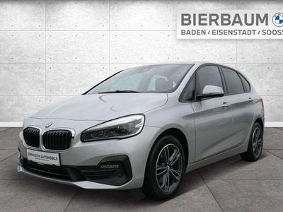Glaciersilver Gebraucht 2021 BMW 220 Active Tourer Efficient Dynamics Van / Kleinbus | € 24.940 (Fairer Preis)
