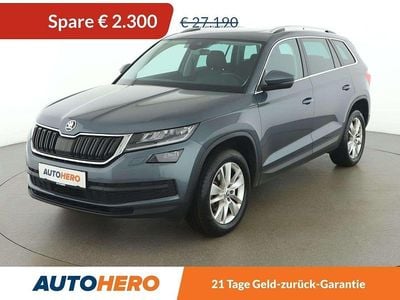 Grau Gebraucht 2018 Skoda Kodiaq Style SUV | € 24.890 (Fairer Preis)