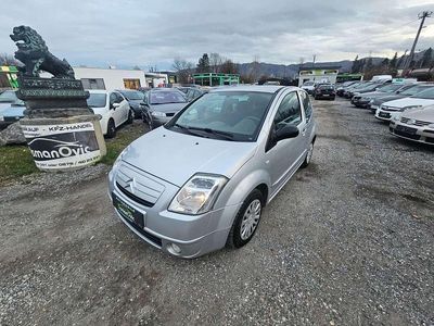 Silber Gebraucht 2004 Citroën C2 Kleinwagen | € 1.690