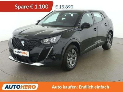 gebraucht Peugeot e-2008 electric drive 100 kW Active Pack