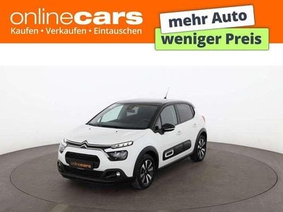 Gebraucht Citroën C3 PureTech 83 PS (61 kW) 2023 Weiß Limousine