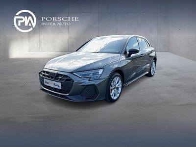 Mittelgrau metallicperleffekt Neu 2025 Audi A3 Sportback e-tron S-Line Kleinwagen | € 40.900 (Guter Preis)