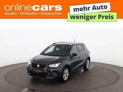 Gebraucht Seat Arona FR 110 PS (80 kW) 2022 Grau SUV