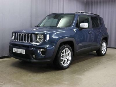 Blau Gebraucht 2022 Jeep Renegade Limited SUV | € 27.309 (Fairer Preis)