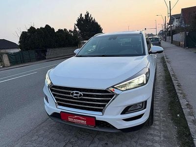 Gebraucht Hyundai Tucson 136 PS (100 kW) 2020 Weiß SUV