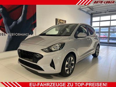 Neu Hyundai i10 GO! 79 PS (58 kW) 2025 Lumen gray pearl Kleinwagen