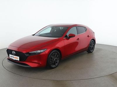 Gebraucht Mazda 3 150 PS (110 kW) 2021 Rot Limousine