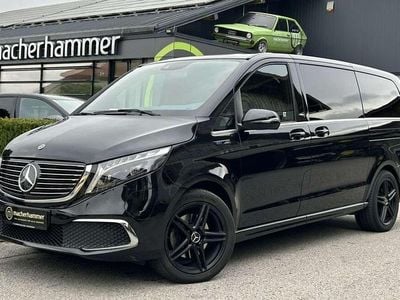 Gebraucht Mercedes EQV300 Avantgarde 150 kW (204 PS) 2020 Schwarz Van / Kleinbus