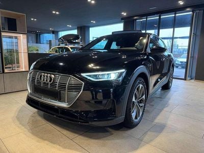 Gebraucht Audi e-tron Business 300 kW (408 PS) 2020 Schwarz  normal SUV