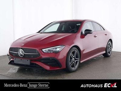 gebraucht Mercedes CLA200 Coupé AMG Line Winterp. SportS.