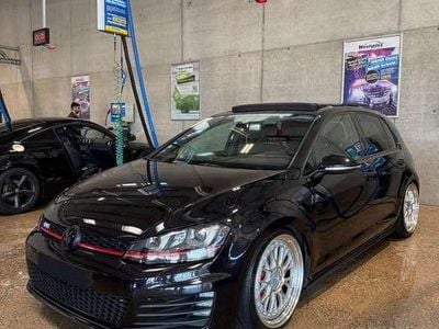 Gebraucht VW Golf GTI 230 PS (169 kW) 2013 Schwarz Limousine