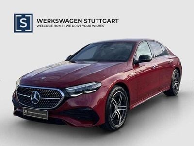Rot Gebraucht 2025 Mercedes E300 AMG Limousine | € 65.830 (Etwas zu teuer)