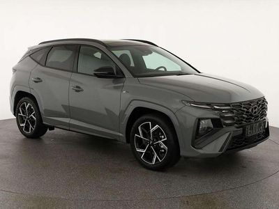 Grau Neu 2025 Hyundai Tucson N Line SUV | € 40.574 (Etwas zu teuer)