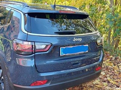 Blau Gebraucht 2021 Jeep Compass Limited SUV | € 19.500 (Guter Preis)