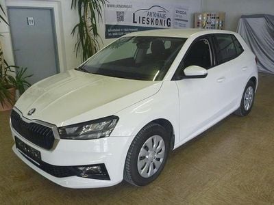 Gebraucht Skoda Fabia Ambition 65 PS (47 kW) 2023 Weiss  normal Kleinwagen