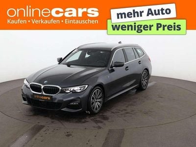 Gebraucht BMW 320 M Sport 190 PS (139 kW) 2021 Grau Kombi