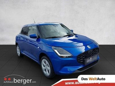 Mittelblau metallicperleffekt Gebraucht 2025 Suzuki Swift Kleinwagen | € 20.980 (Etwas zu teuer)