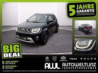 Gebraucht Suzuki Ignis 83 PS (61 kW) 2020 Schwarz Kleinwagen