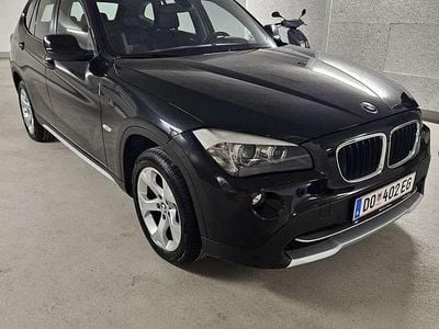 Gebraucht BMW X1 177 PS (130 kW) 2011 Schwarz SUV
