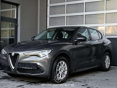 Grau Gebraucht 2020 Alfa Romeo Stelvio Business SUV | € 19.980 (Superpreis)