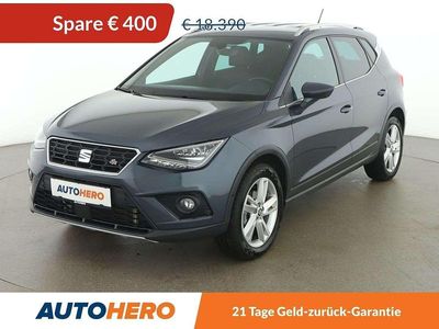 Grau Gebraucht 2019 Seat Arona FR SUV | € 17.990 (Etwas zu teuer)