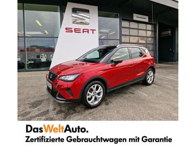 Gebraucht Seat Arona FR 95 PS (69 kW) 2023 Mittelrot  metallic SUV