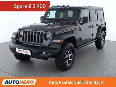 Gebraucht Jeep Wrangler Rubicon 200 PS (147 kW) 2020 Grau SUV