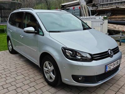 gebraucht VW Touran Karat 16 BMT TDI