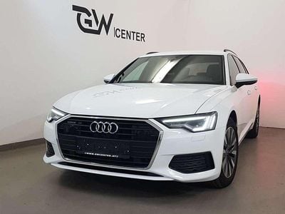Weiß Gebraucht 2022 Audi A6 Design Kombi | € 31.990 (Guter Preis)