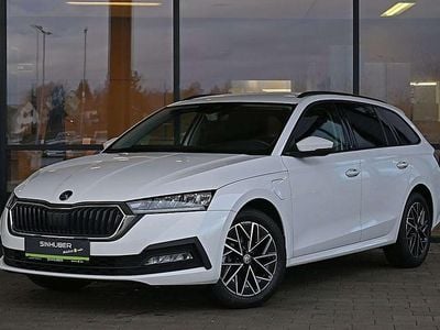 Gebraucht Skoda Octavia Style 150 PS (110 kW) 2022 Weiß Kombi