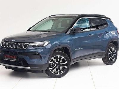 Weiß Gebraucht 2024 Jeep Compass Limited SUV | € 32.900 (Etwas zu teuer)
