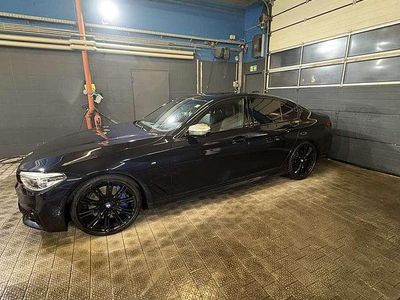 Gebraucht BMW M550 462 PS (339 kW) 2017 Schwarz Limousine