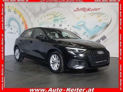 gebraucht Audi A3 SB 35 TFSI S-tronic *TEILLEDER, ACC, LED, NAVI*