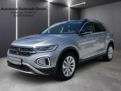 Gebraucht VW T-Roc Style 110 PS (80 kW) 2024 Grau SUV